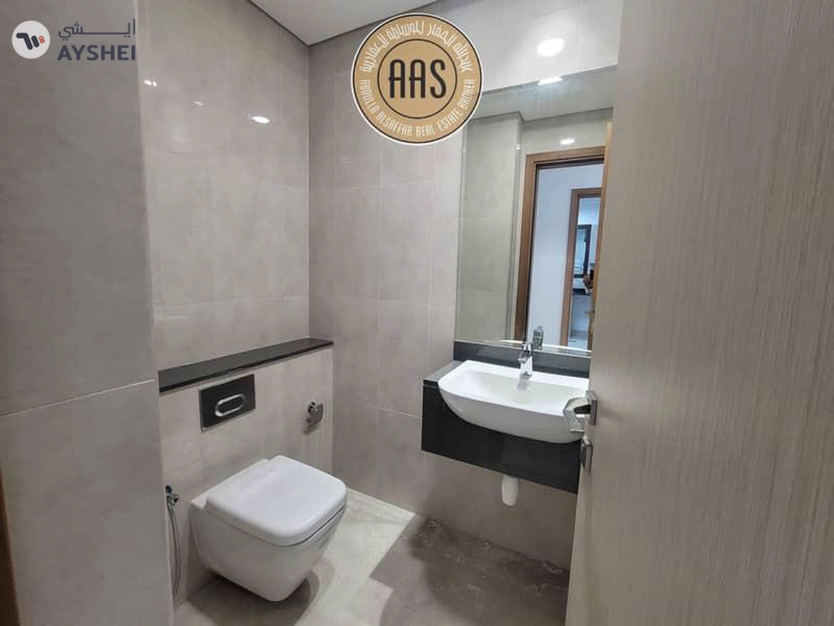 ONE MONTH FREE/ FIRST TENANT/BRAND NEW 1 BED ROOM APARTMENT WITH BALCONY IN ARJAN / 75K AED ONLY-7-7