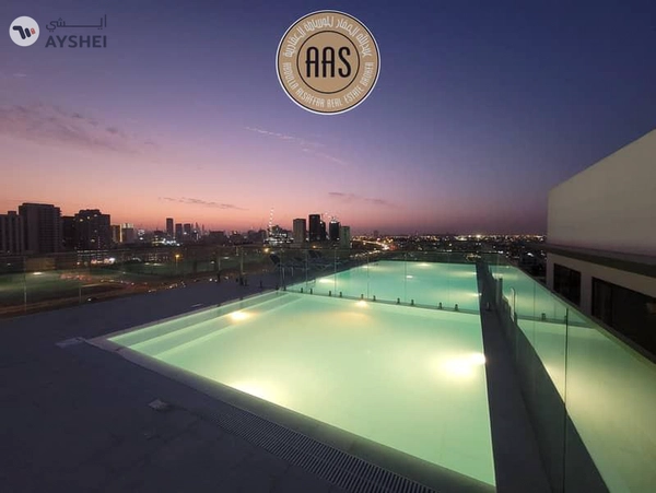 ONE MONTH FREE/ FIRST TENANT/BRAND NEW 1 BED ROOM APARTMENT WITH BALCONY IN ARJAN / 75K AED ONLY