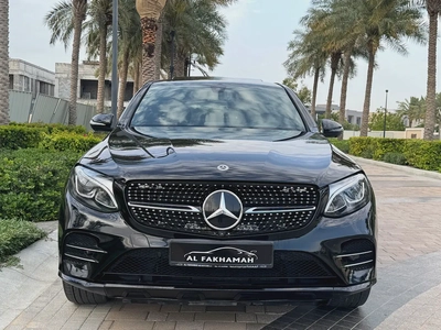 2019 GLC 300 Coupe in very good condition // American specs // Converted To GCC Look-0