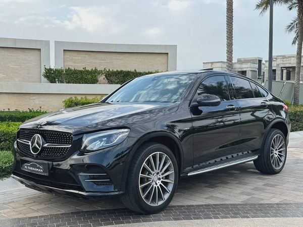 2019 GLC 300 Coupe in very good condition // American specs // Converted To GCC Look