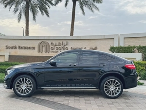 2019 GLC 300 Coupe in very good condition // American specs // Converted To GCC Look