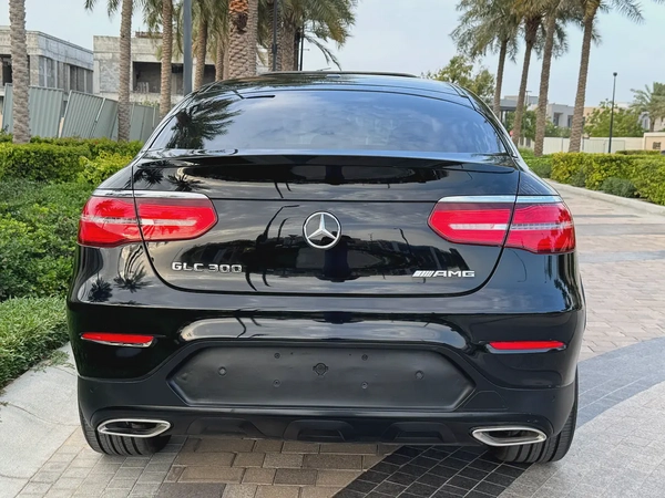 2019 GLC 300 Coupe in very good condition // American specs // Converted To GCC Look