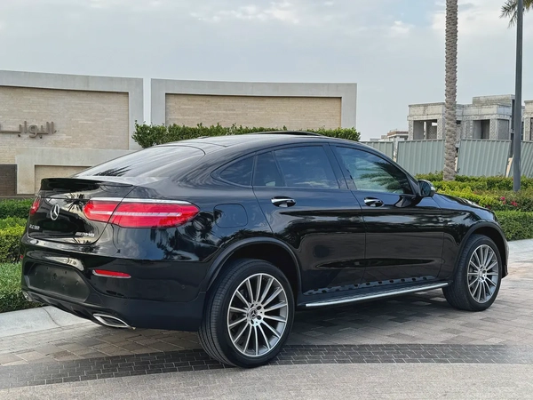 2019 GLC 300 Coupe in very good condition // American specs // Converted To GCC Look