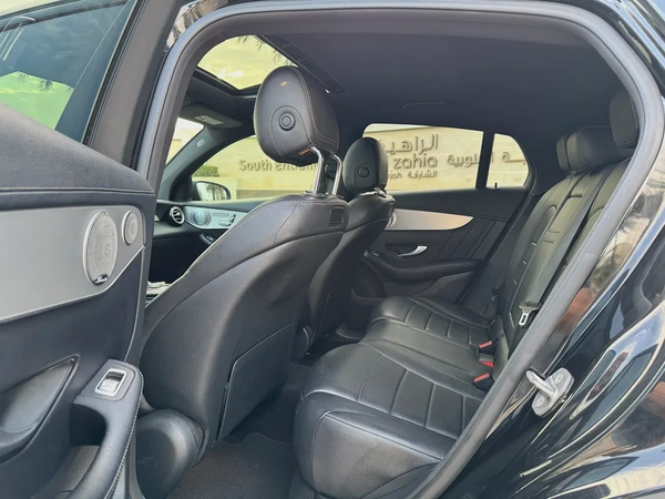 2019 GLC 300 Coupe in very good condition // American specs // Converted To GCC Look