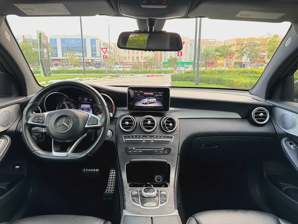 2019 GLC 300 Coupe in very good condition // American specs // Converted To GCC Look