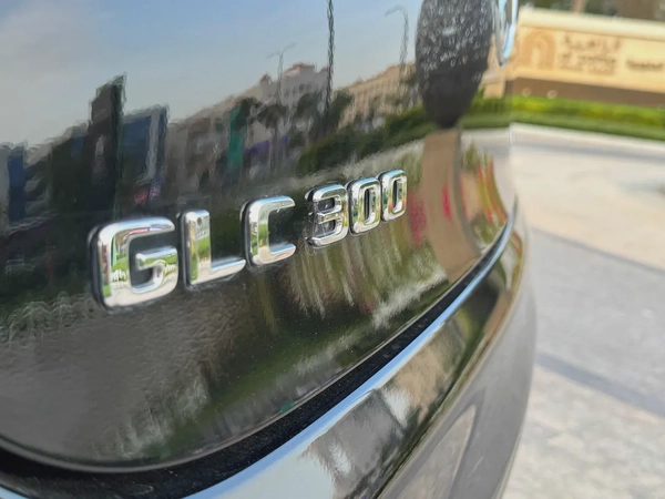 2019 GLC 300 Coupe in very good condition // American specs // Converted To GCC Look