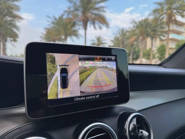 2019 GLC 300 Coupe in very good condition // American specs // Converted To GCC Look
