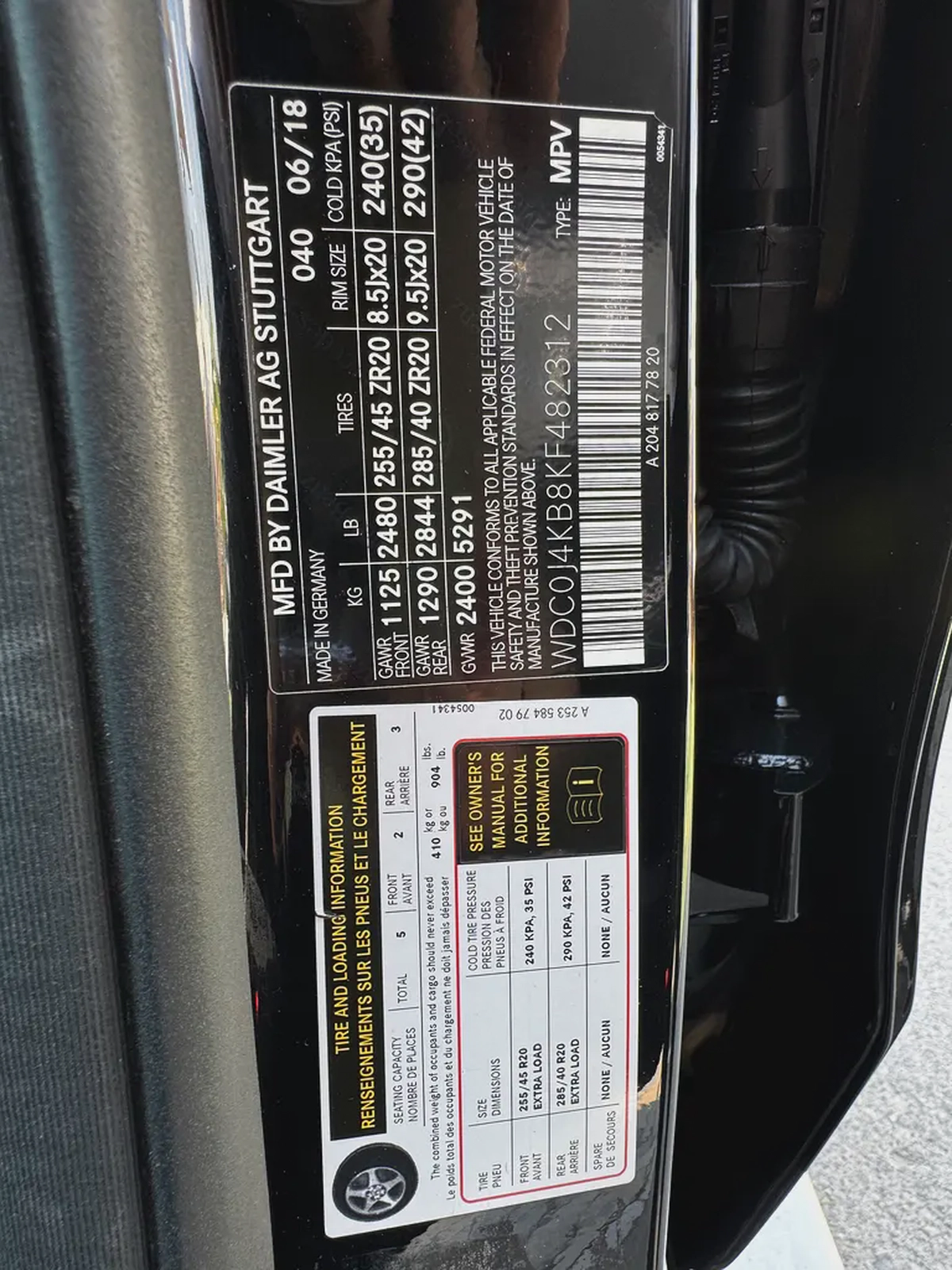 2019 GLC 300 Coupe in very good condition // American specs // Converted To GCC Look-19-19