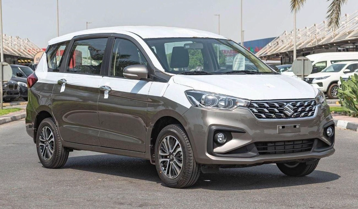 Suzuki Ertiga GLX SUZUKI ERTIGA GLX1.5L AT