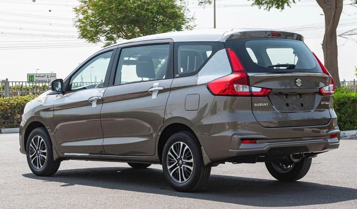 Suzuki Ertiga GLX SUZUKI ERTIGA GLX1.5L AT-2-0