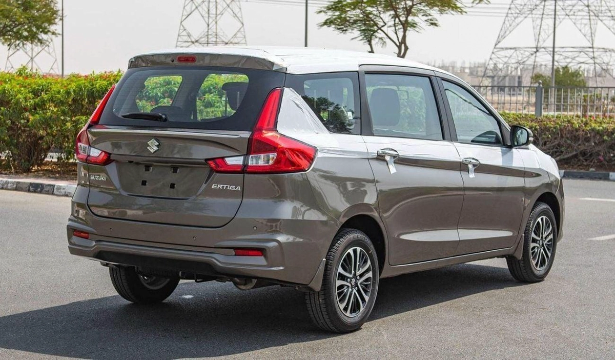 Suzuki Ertiga GLX SUZUKI ERTIGA GLX1.5L AT-4-0