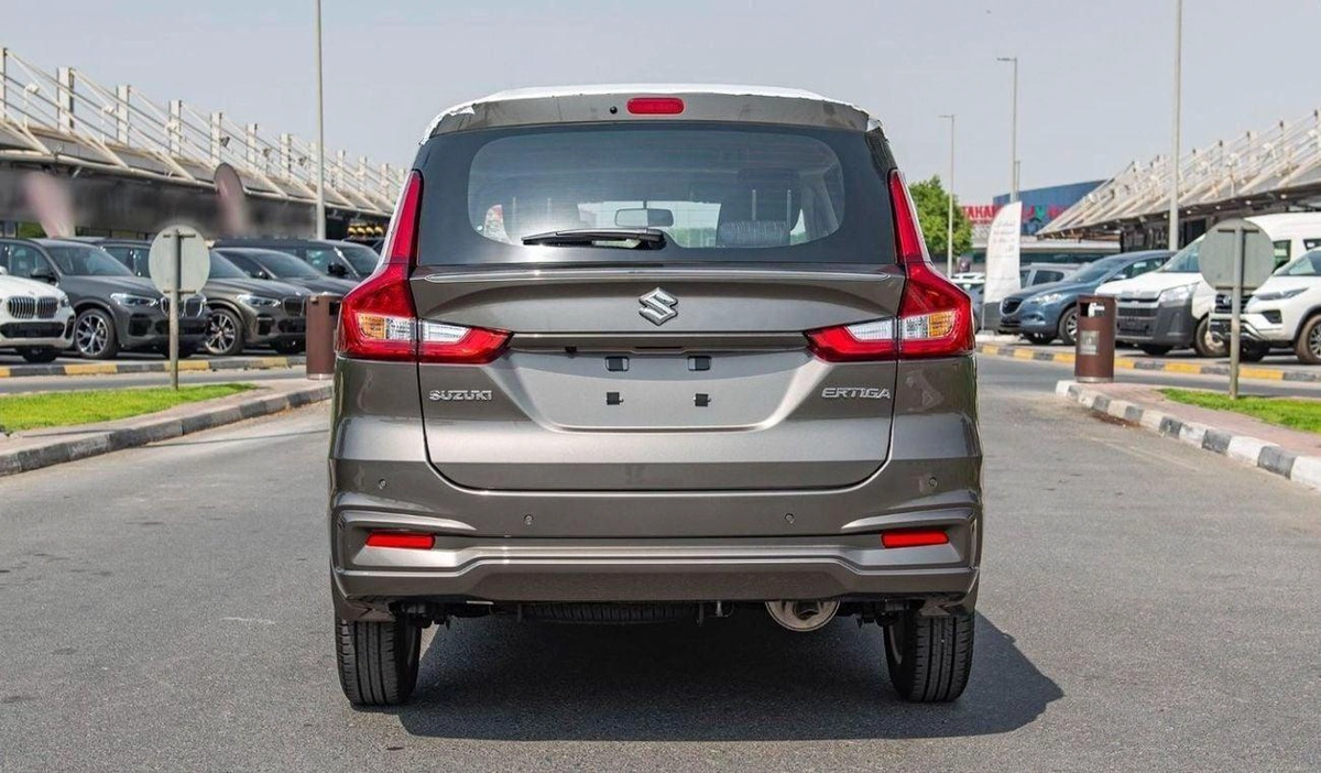 Suzuki Ertiga GLX SUZUKI ERTIGA GLX1.5L AT-6-0
