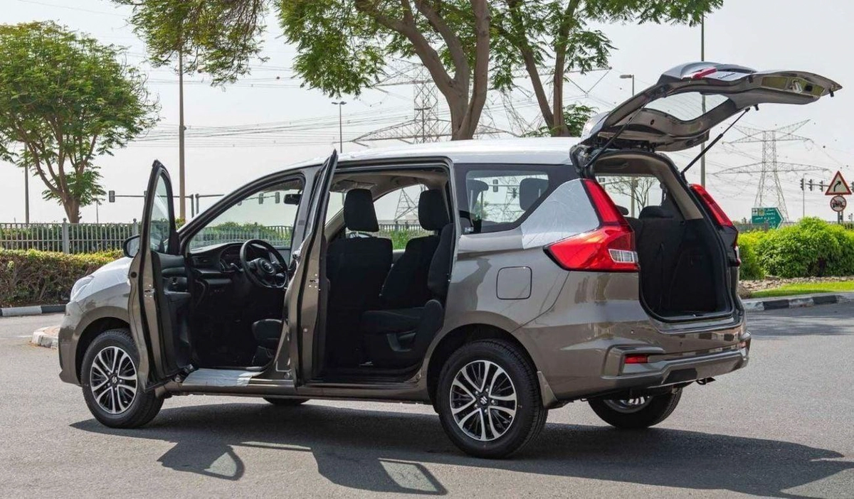 Suzuki Ertiga GLX SUZUKI ERTIGA GLX1.5L AT-7-0