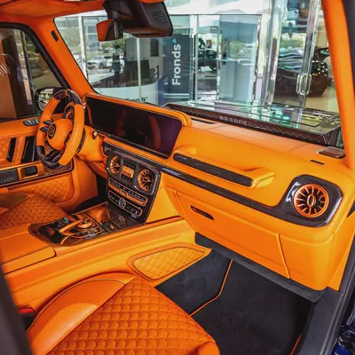 2022 MERCEDES G800 BRABUS DONE 76,000KM-11