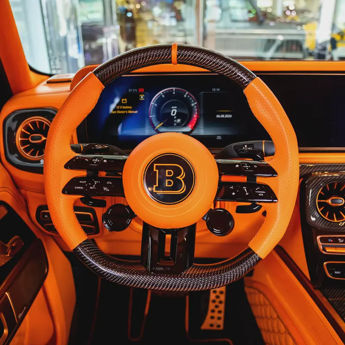 2022 MERCEDES G800 BRABUS DONE 76,000KM-9-9