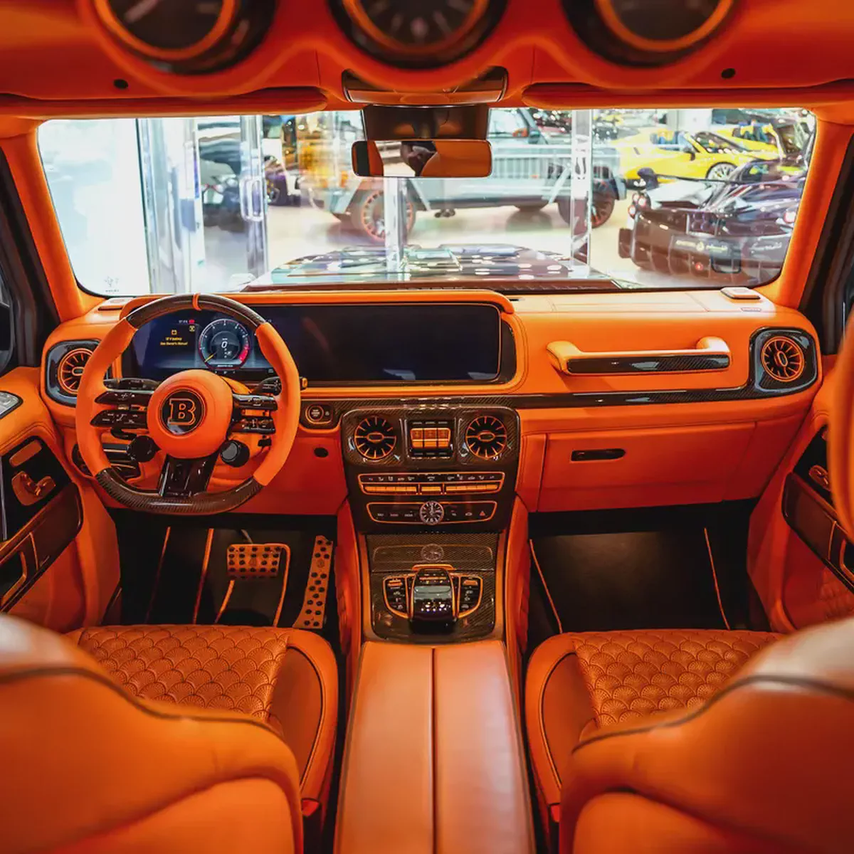 2022 MERCEDES G800 BRABUS DONE 76,000KM-10-10