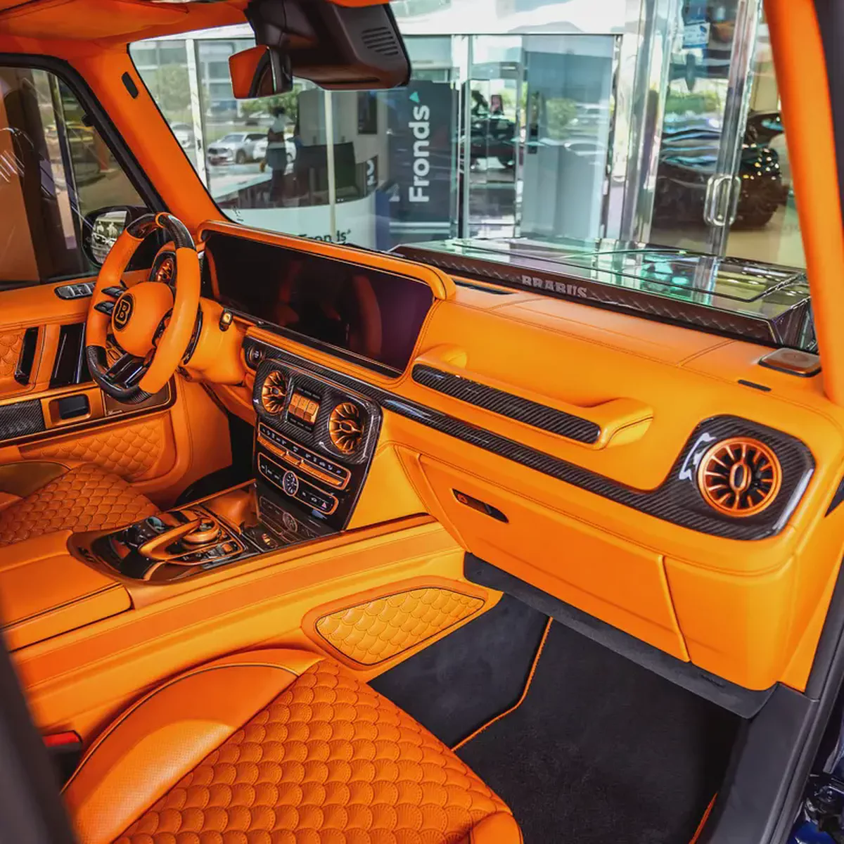 2022 MERCEDES G800 BRABUS DONE 76,000KM-11-11
