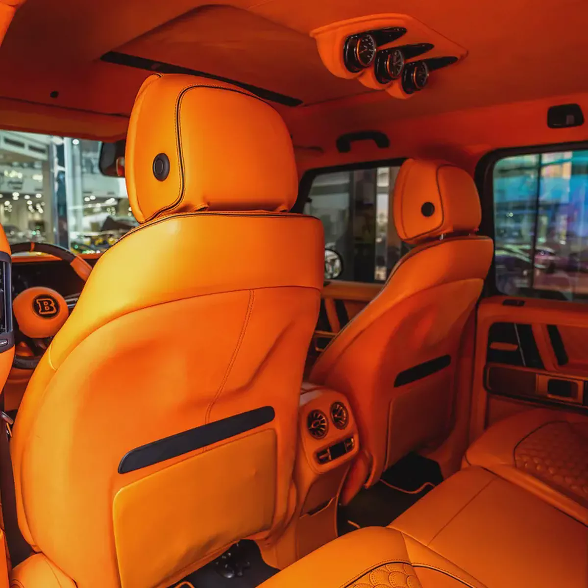 2022 MERCEDES G800 BRABUS DONE 76,000KM-12-12