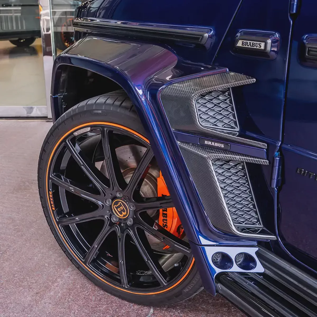 2022 MERCEDES G800 BRABUS DONE 76,000KM-13-13