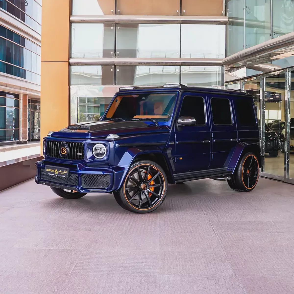 2022 MERCEDES G800 BRABUS DONE 76,000KM