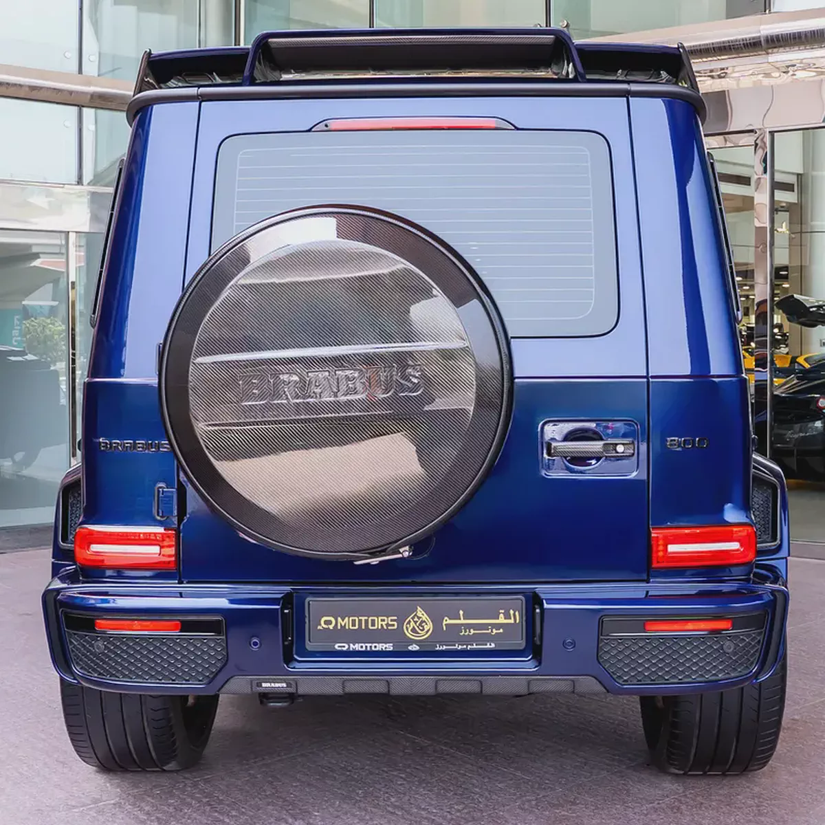 2022 MERCEDES G800 BRABUS DONE 76,000KM-2-2
