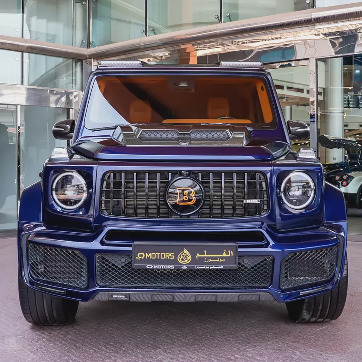 2022 MERCEDES G800 BRABUS DONE 76,000KM-3-3