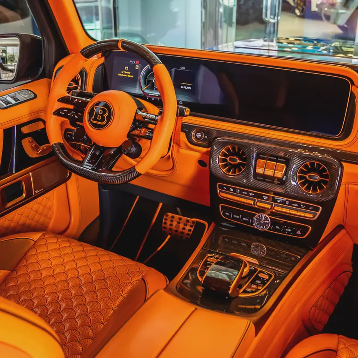 2022 MERCEDES G800 BRABUS DONE 76,000KM-5-5
