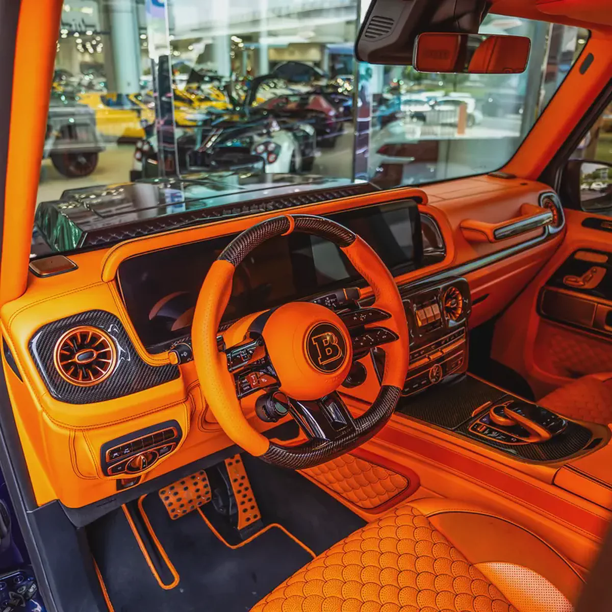 2022 MERCEDES G800 BRABUS DONE 76,000KM-6-6