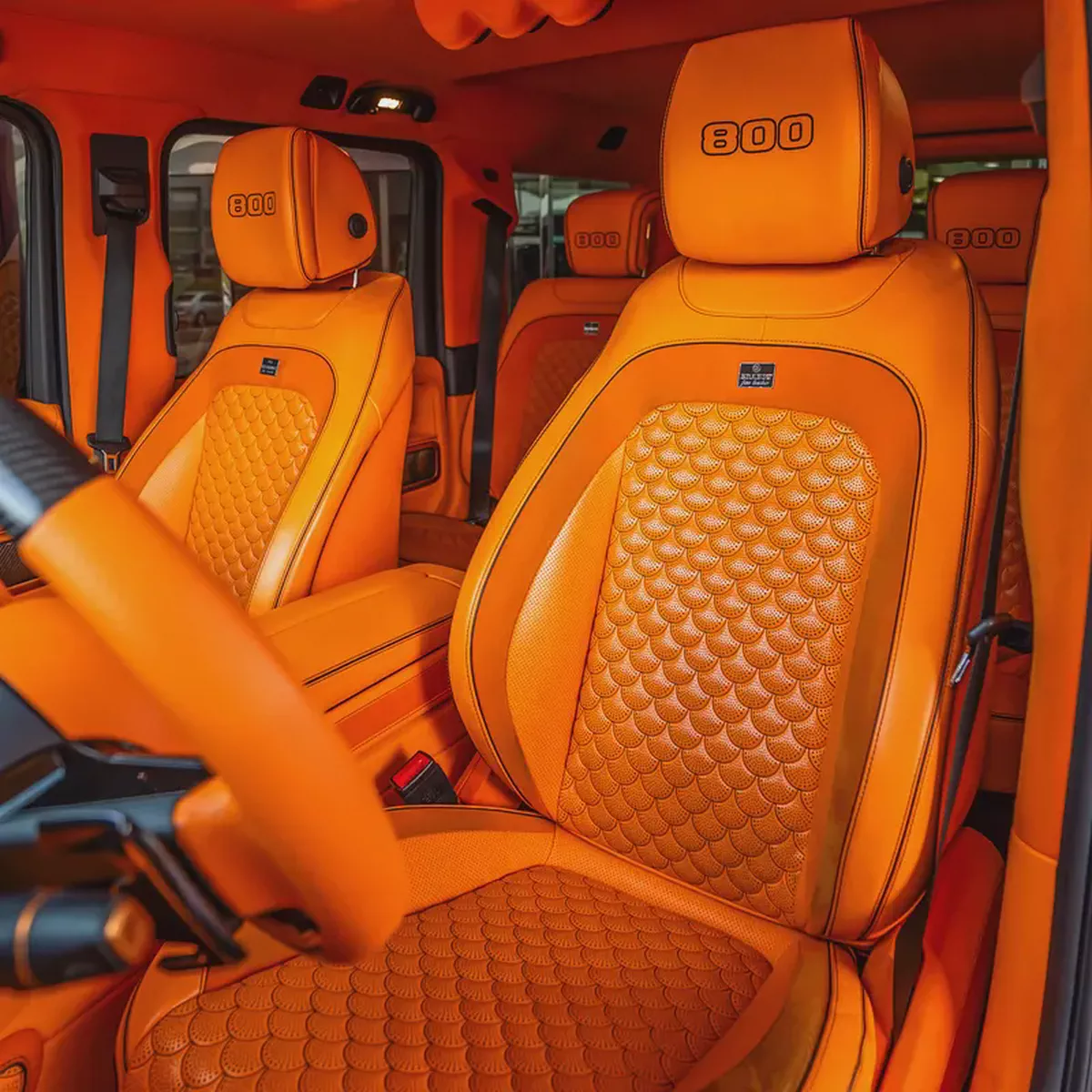 2022 MERCEDES G800 BRABUS DONE 76,000KM-8-8