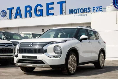 Mitsubishi Outlander GLX MIDLINE OUTLANDER 2.5L 4WD WHITE-0