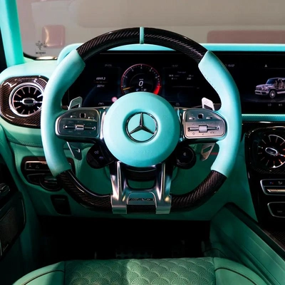 AED 16,291 pm • 0% Downpayment • Original G800 Brabus • 1 Year Warranty-4
