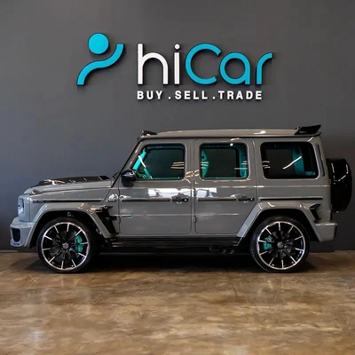 AED 16,291 pm • 0% Downpayment • Original G800 Brabus • 1 Year Warranty-15