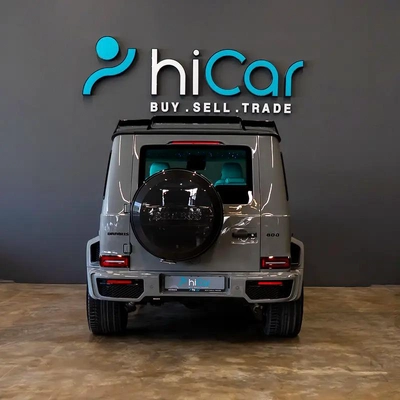 AED 16,291 pm • 0% Downpayment • Original G800 Brabus • 1 Year Warranty-17