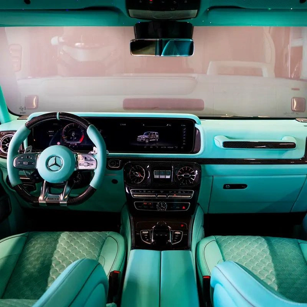 AED 16,291 pm • 0% Downpayment • Original G800 Brabus • 1 Year Warranty