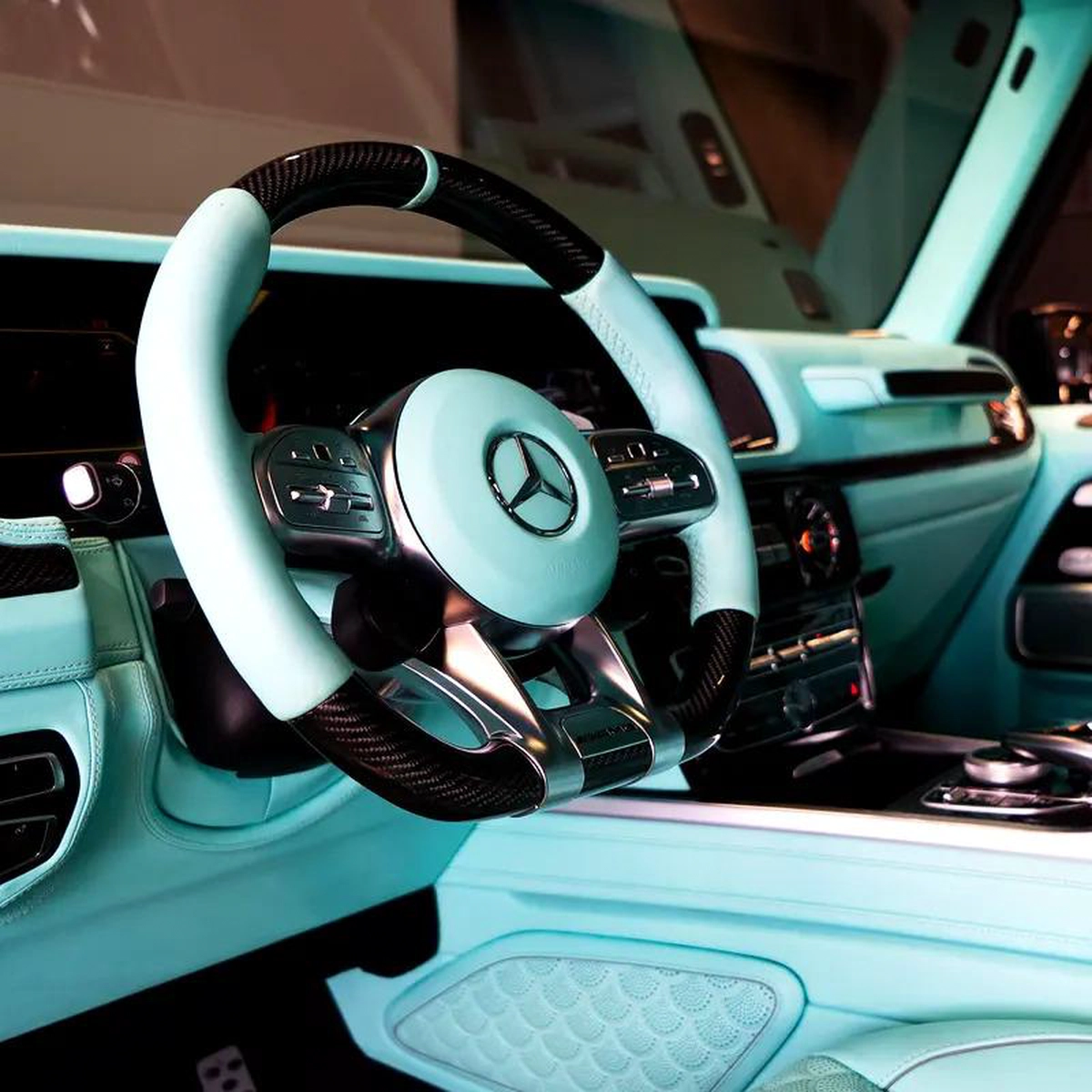 AED 16,291 pm • 0% Downpayment • Original G800 Brabus • 1 Year Warranty-11-11