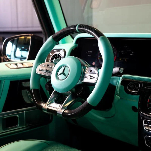 AED 16,291 pm • 0% Downpayment • Original G800 Brabus • 1 Year Warranty