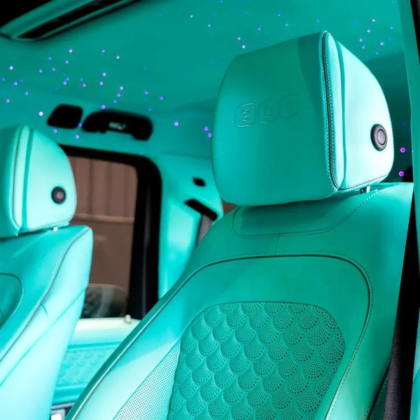 AED 16,291 pm • 0% Downpayment • Original G800 Brabus • 1 Year Warranty