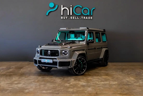 AED 16,291 pm • 0% Downpayment • Original G800 Brabus • 1 Year Warranty
