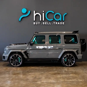 AED 16,291 pm • 0% Downpayment • Original G800 Brabus • 1 Year Warranty