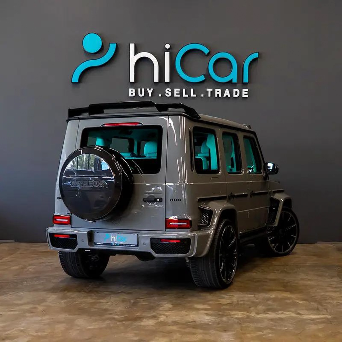 AED 16,291 pm • 0% Downpayment • Original G800 Brabus • 1 Year Warranty-5-5