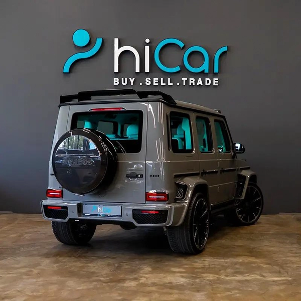 AED 16,291 pm • 0% Downpayment • Original G800 Brabus • 1 Year Warranty