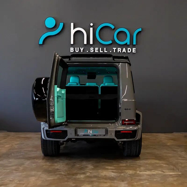 AED 16,291 pm • 0% Downpayment • Original G800 Brabus • 1 Year Warranty