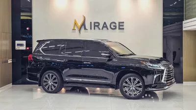 LEXUS - LX 570 - 25 EDITION -  2021 MODEL - GCC SPECS - 70,000 KM - BLACK / TAN-0