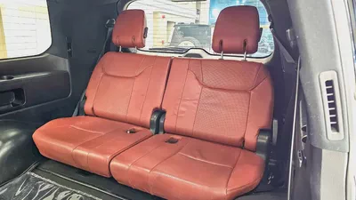 LEXUS - LX 570 - 25 EDITION -  2021 MODEL - GCC SPECS - 70,000 KM - BLACK / TAN-11