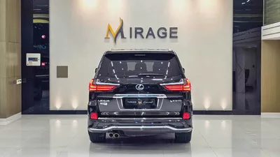 LEXUS - LX 570 - 25 EDITION -  2021 MODEL - GCC SPECS - 70,000 KM - BLACK / TAN-14