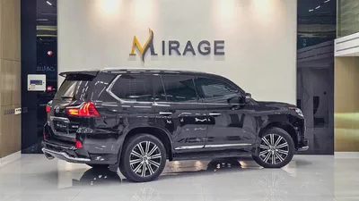 LEXUS - LX 570 - 25 EDITION -  2021 MODEL - GCC SPECS - 70,000 KM - BLACK / TAN-15