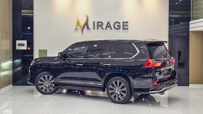LEXUS - LX 570 - 25 EDITION -  2021 MODEL - GCC SPECS - 70,000 KM - BLACK / TAN-16