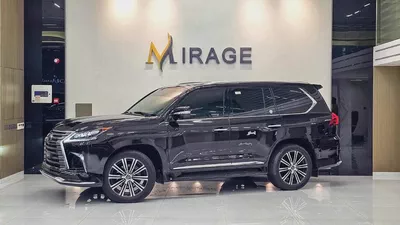 LEXUS - LX 570 - 25 EDITION -  2021 MODEL - GCC SPECS - 70,000 KM - BLACK / TAN-19