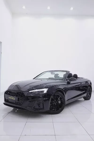 Audi A5 QUATTRO - CABRIOLET BLACK EDITION - 45 TFSI PREMIUM 2022-0