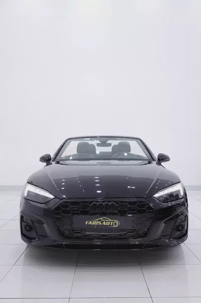 Audi A5 QUATTRO - CABRIOLET BLACK EDITION - 45 TFSI PREMIUM 2022-1